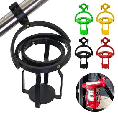 Gyroscopic Bicycle Drink Holder No Spill Bottle Hanging Cup Rack Universal Self Leveling Cup Holder Motorcycle Bottle Holders