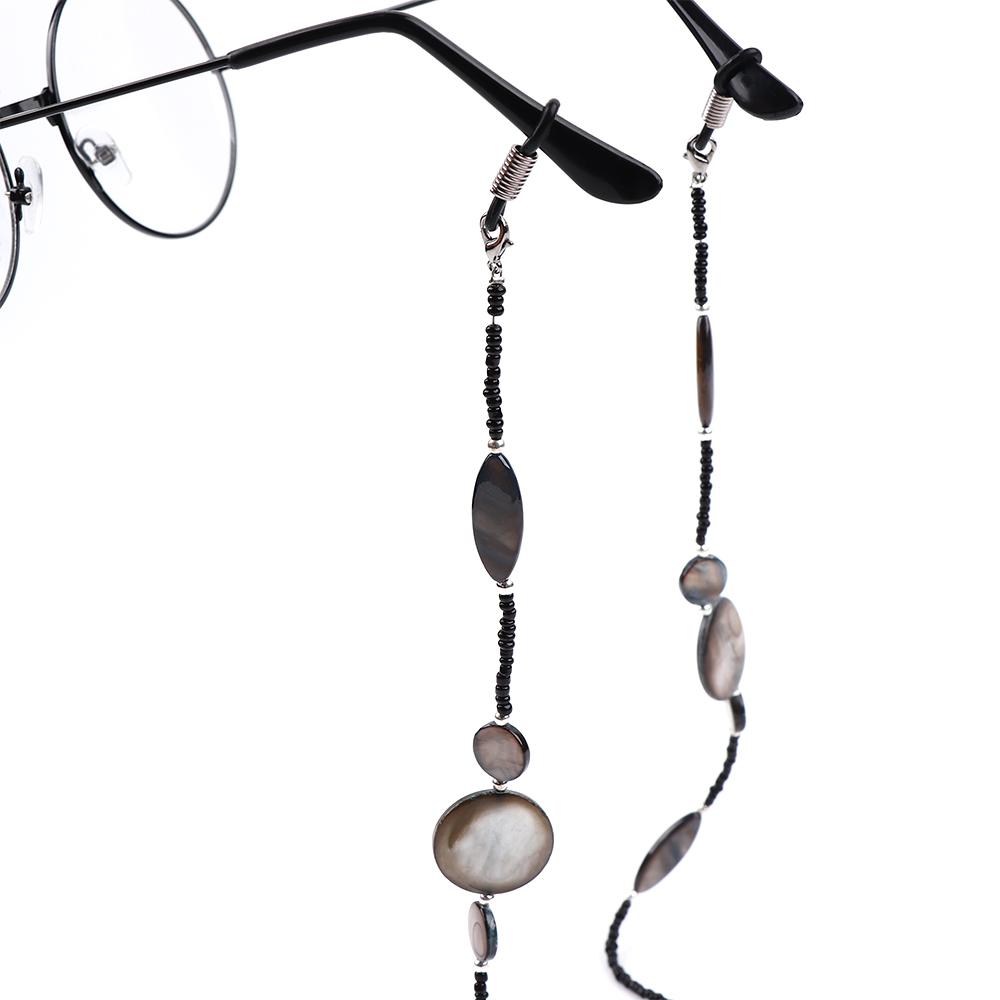 Cords Glass Beads Women Eyewear Retainer Glasses Chain Beaded Eyeglass Lanyard Sunglasses Chain