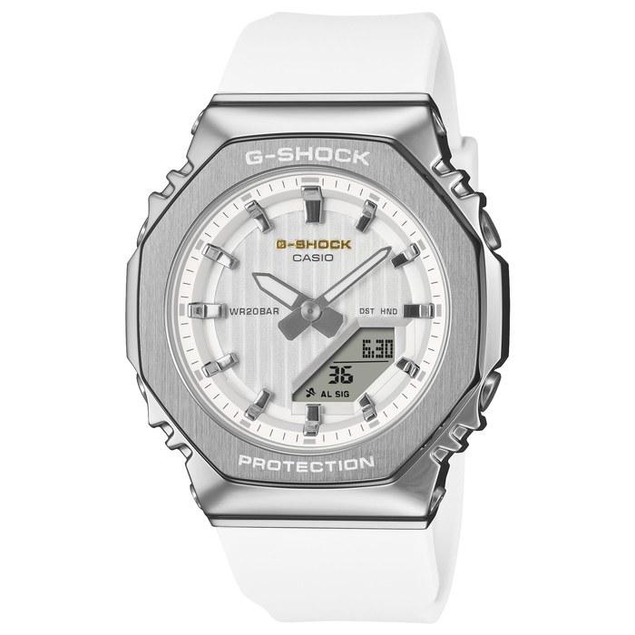 [Casio] G-Shock GM-S2110SH-7AJF Women s Watch, White Limited Edition