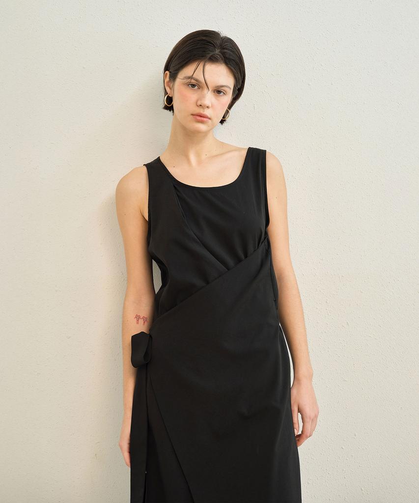 Meibeoyu Pueblo Sleeveless Ops _ Black