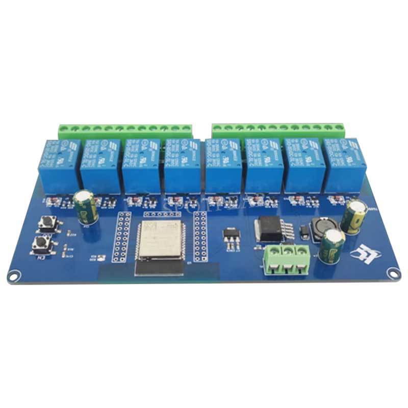 ESP32-S3 Industrial 8-Channel Relay Module with WiFi for Arduino