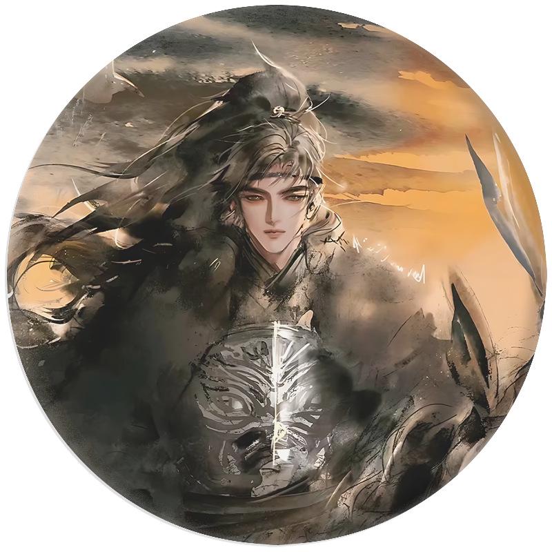 Jiang Jin Jiu Season 4 Anime Tinplate Badge - 2D Millet Pin Gift