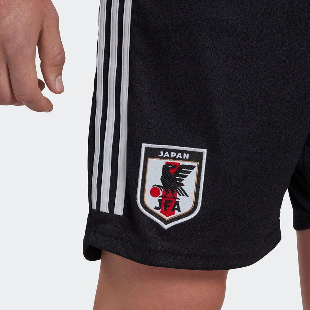 Soccer Shorts Japan National Soccer National Team 2022 Away Replica Shorts VM595 Black [Adidas] Men's (HF1848) J/M