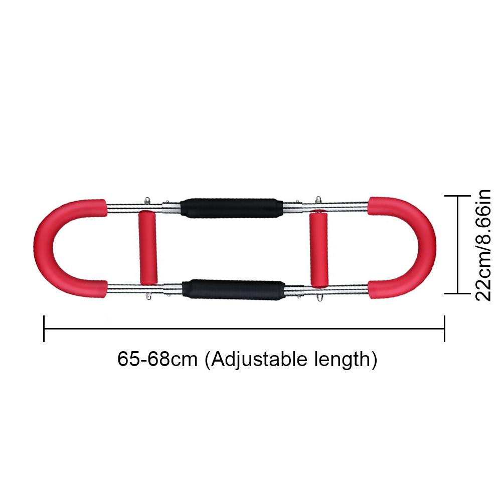 Twister Arm Exerciser U-Shaped Chest Expander Arm Strength Trainer Adjustable Resistance Chest Exerciser Workout Equipment