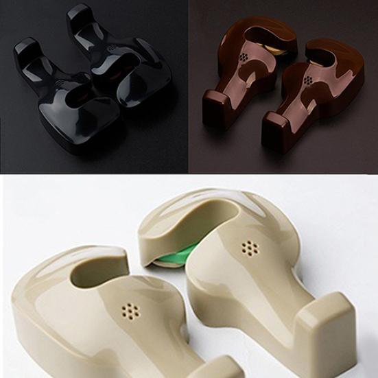 2Pcs Car Seat Luggage Bags Back Headrest Multifunction Hanger Hooks Holders