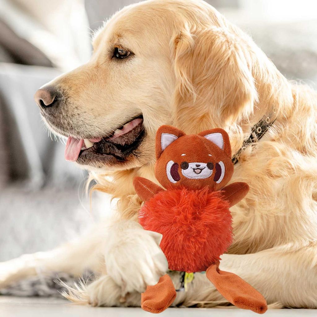 Indestructible Dog Toys, Interactive Dogs Toy Chew Toy, Indestructible Squeaky Dog Toys, Soft Plush Animal Playthings For Playing Trainin