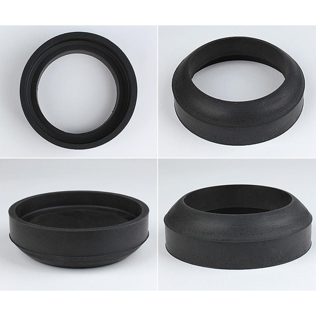 Uniwersalne Zestawy Śrub do Deski Sedesowej Wodoodporne Śruby do Deski Sedesowej ze Stali Nierdzewnej z Gumową Podkładką i Nakrętką Skrzydełkową Trwałe