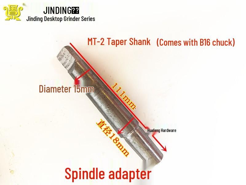 Magnetic Drill Extension Kit: FF-16/FF-23 Base, Rod, Chuck Adapter, Head, Bench Accessories