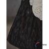 Shimurd Pleats Shoulder Bag [BLACK]