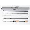 [Azuro] Compact Rod Nndm Spinning 8.3f Light Khaki Lure Rod Pack Rod Fishing Rod