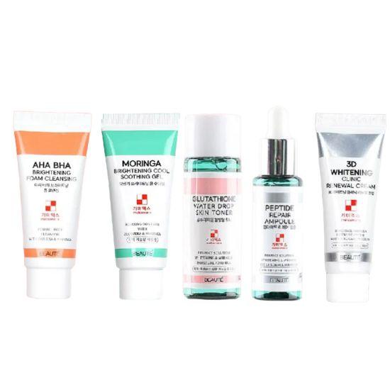 BEAUTE COSMETIC GimiX 3D Whitening Clinic Multi 5-Step Set