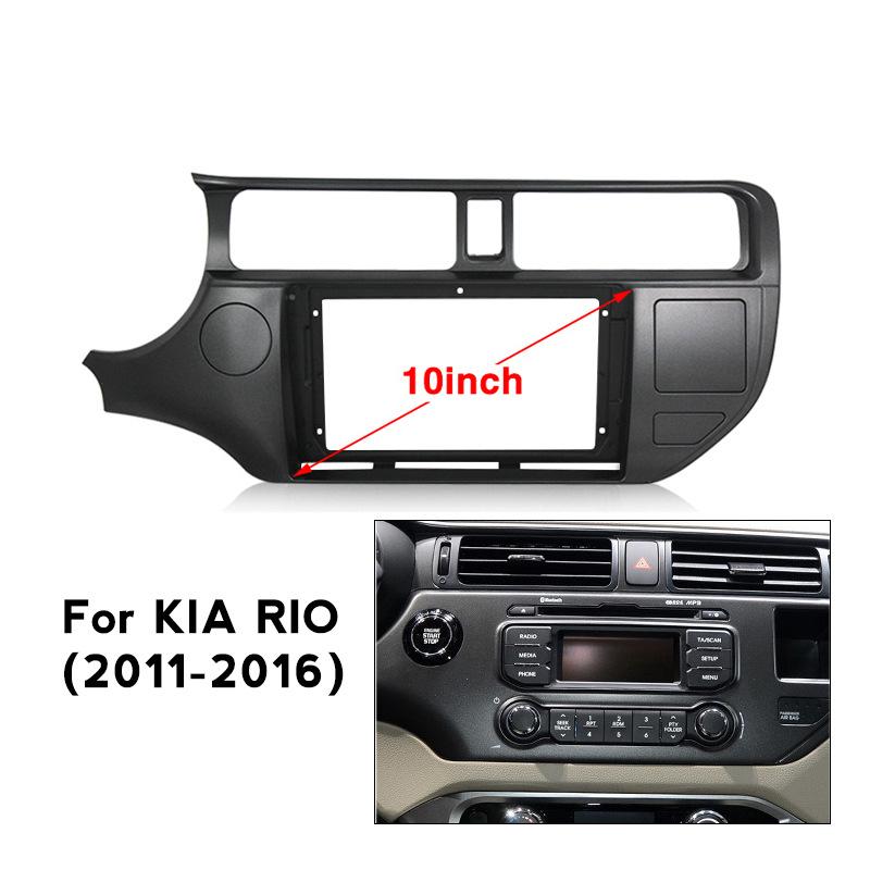 Large Screen Android Navigation Unit, Compatible with 2011-2016 Kia Rio