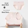 Fenteng Women's Antibacterial Modal Cotton Crotch Underwear 3-Pack