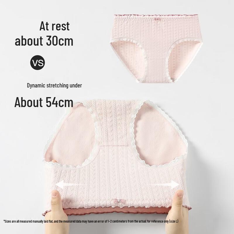 Fenteng Women's Antibacterial Modal Cotton Crotch Underwear 3-Pack