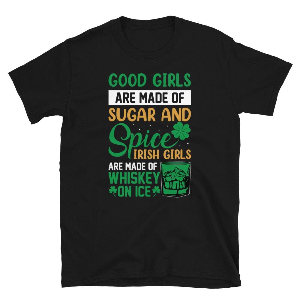 I m Irish Superpower Funny Irish T-Shirt L