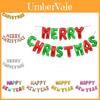 Extra Large Merry Christmas Balloons And Happy New Year Banner For Home Decoration