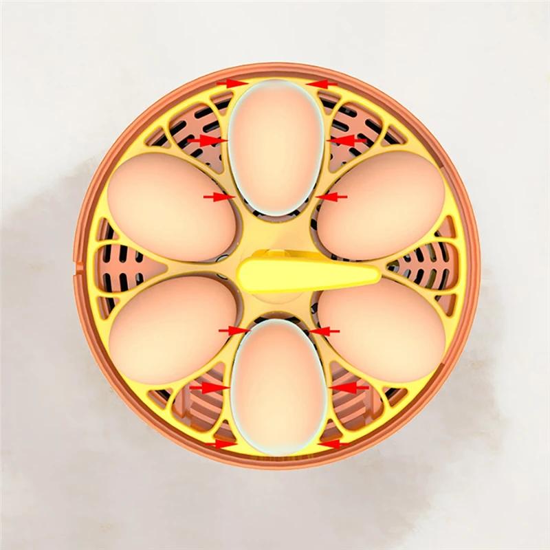 6/9/12 Eggs Incubator Fully Automatic Turning Hatchery Incubator Brooder Machine Farm Animals Egg Digital Temp Control Incubator