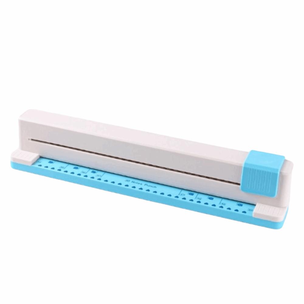 A4/B5/B6/B7 Universal Paper Punching Machine 30 Hole Manual Hole Punch Office Supplies