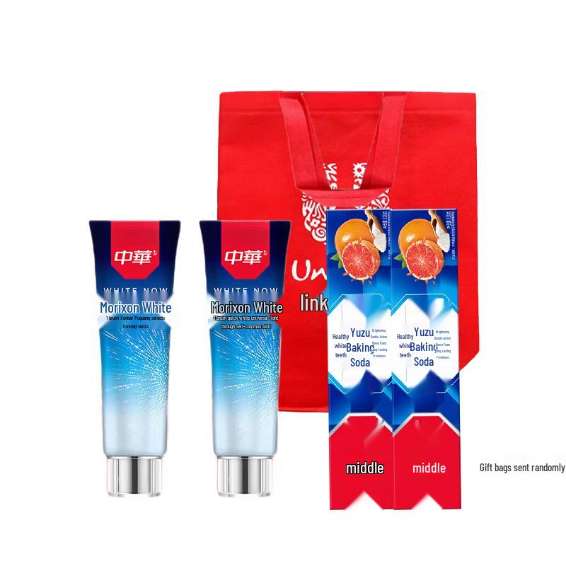 Zhonghua & Baimipao Oral Care Toothpaste Bundle