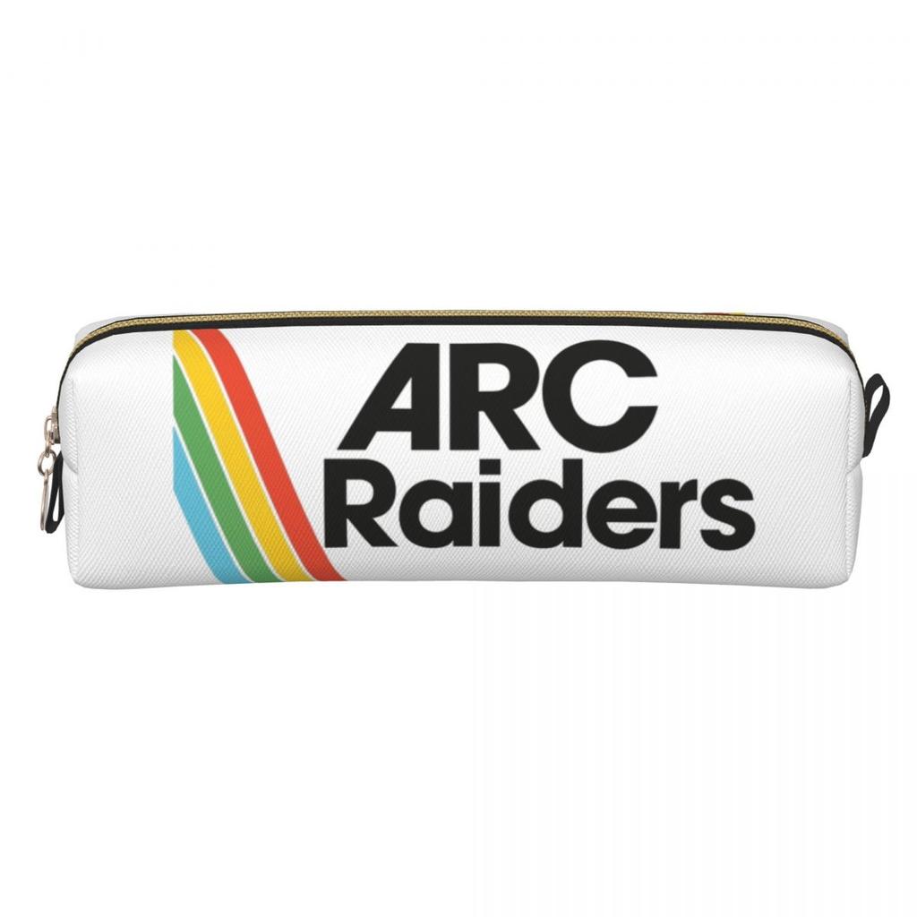 New Arc Raiders Video Games Pencil Cases Pencilcases Pen Box for Girl Boy Big Capacity Bag Students School Zipper Stationery