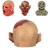 Gruselige Halloween Latexmaske Furchteinflößende Zombie Kostüm Dekoration