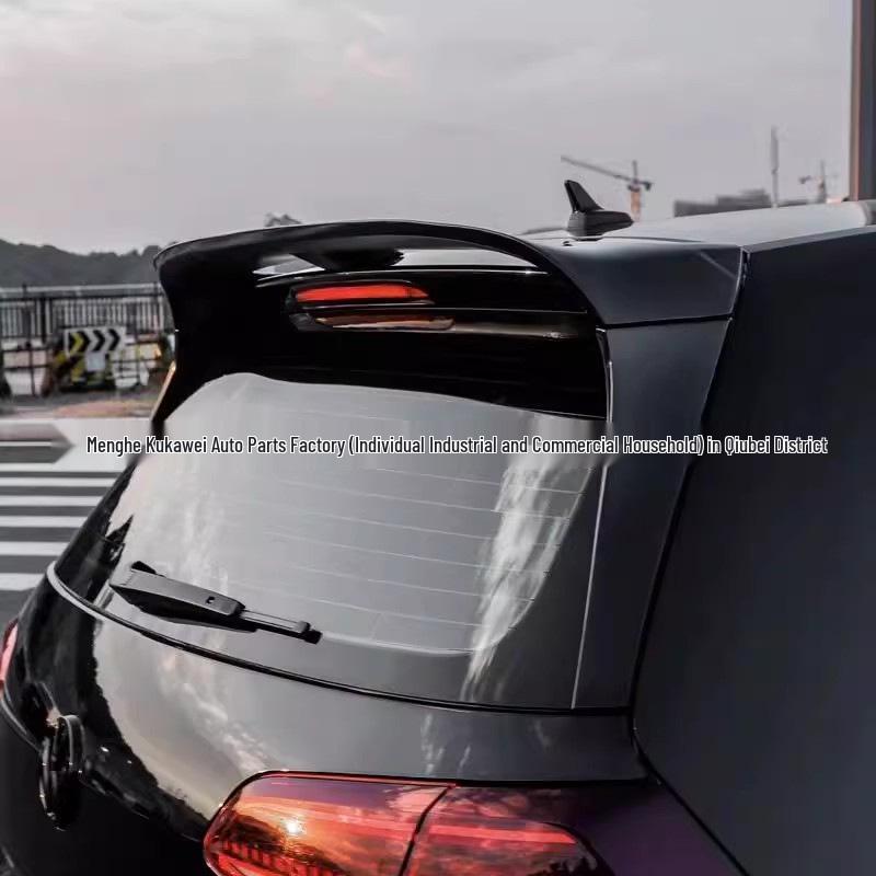 Volkswagen Golf 7/7.5 R-Line GTI Carbon Fiber Tail Spoiler