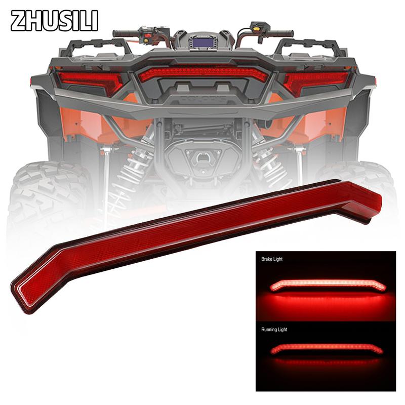 ATV UTV Center Tail Light Brake Lights for 2019-2022 2023 Polaris RZR RS1 1000 XP 2017 2018 2019 SPORTSMAN 1000 RZR XP TURBO