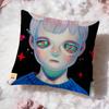 Popular HHikari Shimodaed Cushion Cover Soft Washable Pillow Case Multi-Scene for Couch Bed Travel Office Use