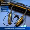 New 10,000mAh Noise-Cancelling Waterproof Wireless Sports Neckband Bluetooth Earbuds
