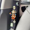 Molly Car Shoulder Pad Anti-Strangling Seatbelt Cover Breathable Cute Girls' Car Decoration Pop Mart