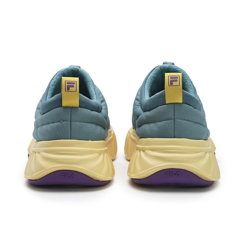 FILA Fosso Low Top Skate Shoes Men sneaker Brittany-Blue F12M442208FBA