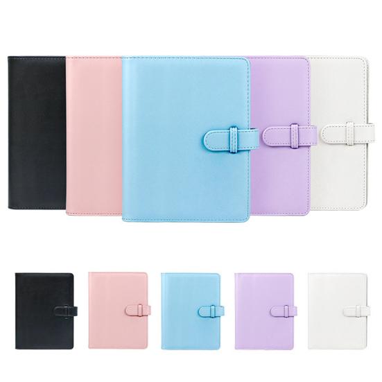Photo Album Large Capacity Souvenir Vintage 128 Pockets Picture Album for FujiFilm-Instax Mini11/70/80/9/KT/25/90/7S