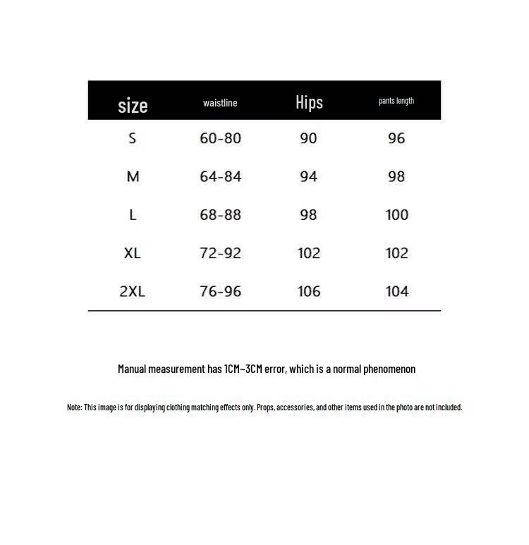 Basic House Women's High-Waisted Straight-Leg Casual Trousers