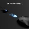 Pulsar Gaming Gears CrazyLight Series Wireless Gaming Mouse 43 1ms response 32000 Optical swivel Flagship Sensor Jet - Ultra-lightweight grams, time,