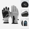 Winterhandschuhe für Damen Herren Kaltes Wetter, 14°F Winterradhandschuhe für Herren Damen mit Touchscreen-Fingern, Wasserdichte Thermohandschuhe