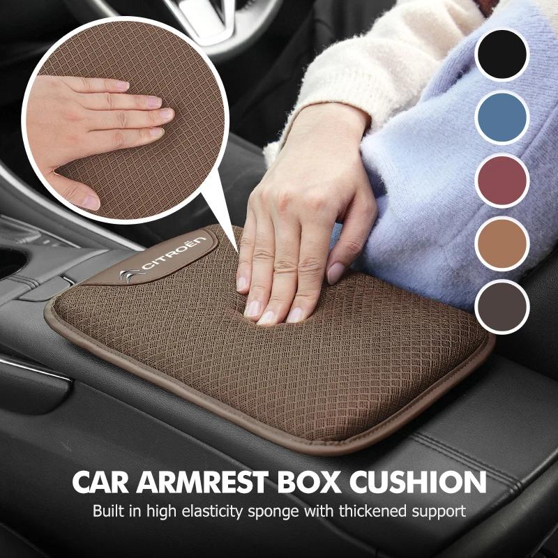 Car Armrest Box Height Pad Center Protective Cushion Support For Citroen Grand Berlingo Jumper Celysee Xsara Picasso Aircross akr256
