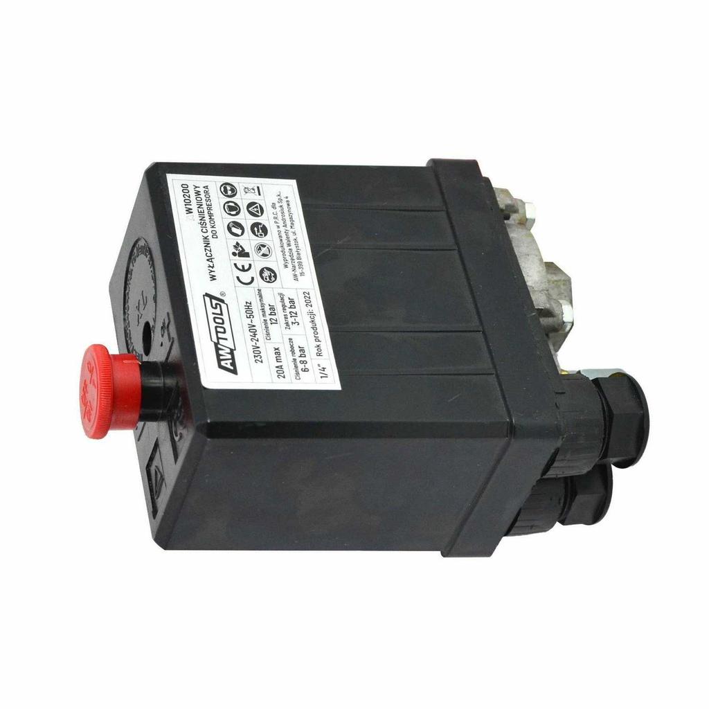 AW Tools Pressure Switch 4 Way