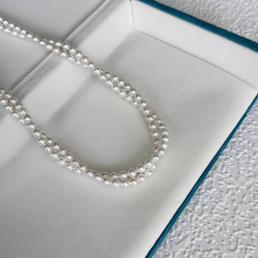 Retro Dilraba Choker with 4-5mm Freshwater Pearls and Natural Luster