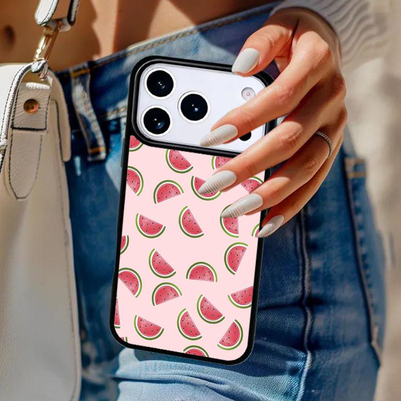 Fruit Watermelon Melon Newest Phone Case For iPhone 17 Air 14 15 13 12 Max Cover For Apple 14 15 16 16e 11 Pro Max Plus Coque