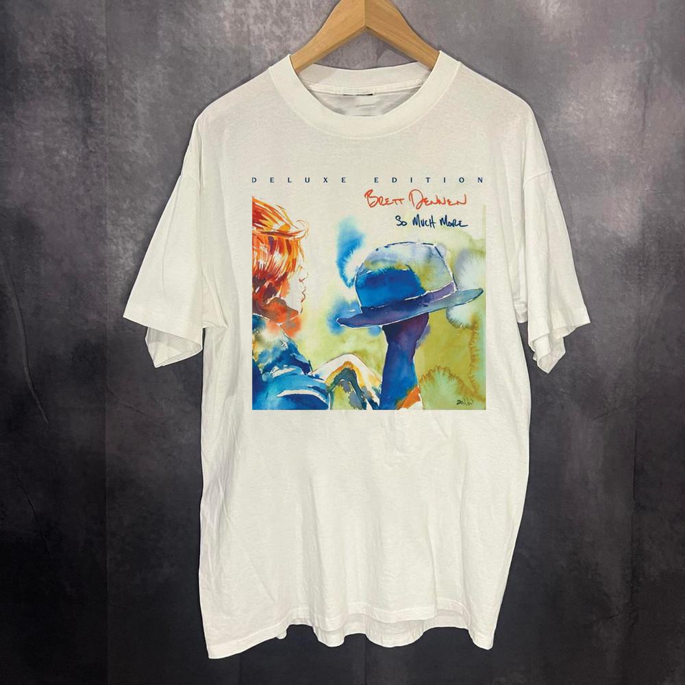 Brett Dennen Singer Album Shirt Cotton Short Sleeve TS631 Unisex T-Shirt L
