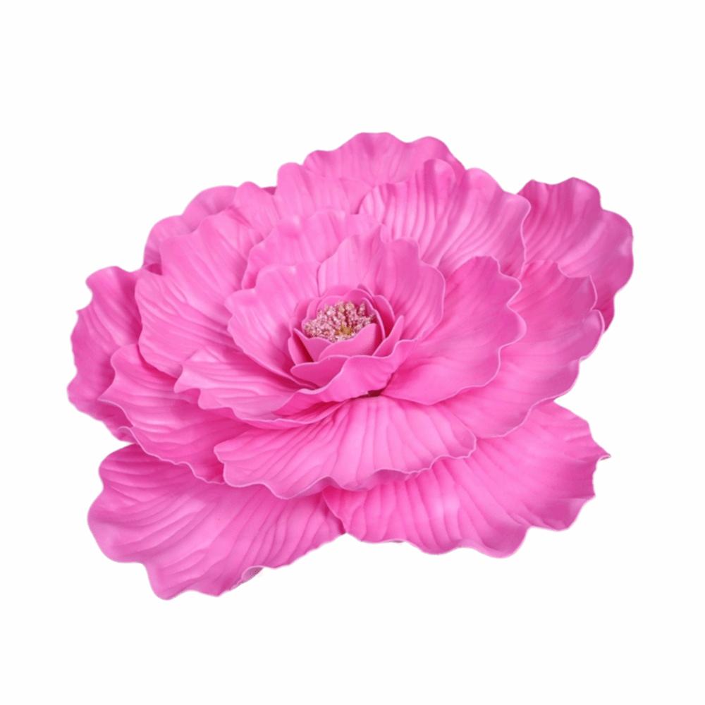 

40cm Artificial Flowers Foam Material DIY Supplies NEW Wedding Accessories Home Decoration рожевий червоний колір