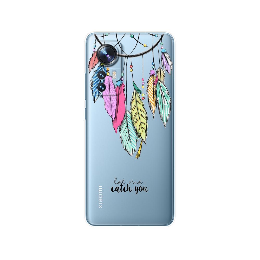 For Xiaomi 12 12X Case For Xiaomi 12 Pro Case Silicon Back Cover For Xiaomi Mi 12 Xiaomi12 Mi 12 Lite Phone Case Bumper Funda