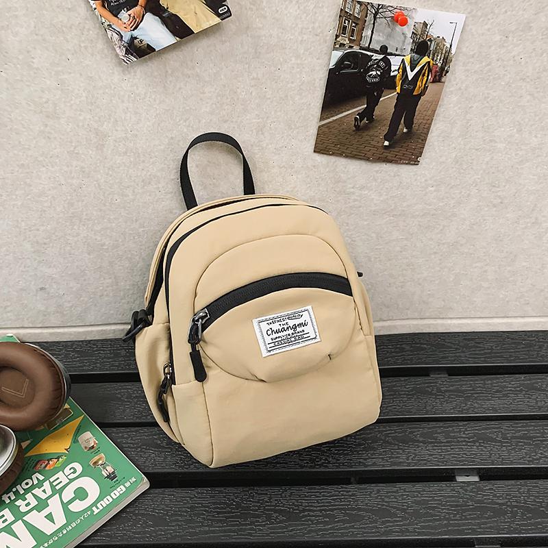 Nylon Bag Men's Multi-Pocket Shoulder Bag Women's Lightweight Crossbody Bag