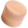 No brand product wooden ring box lid included compact design lightweight portable storing wedding rings case jewelry organizer compatible decorations