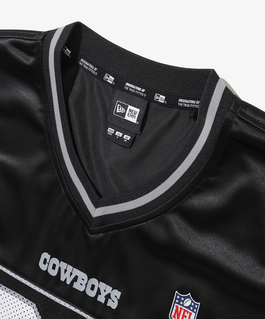 NEW ERA Nfl Dallas Cowboys Fan Wear T-Shirt Black