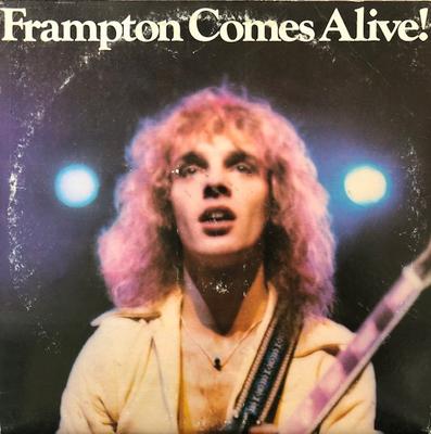 LP-skiva PETER FRAMPTON  Frampton Comes Alive SP3703 AM 195 US Rock Begagnad