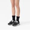 MunSingwear Women S Fur Mix Wool Quarter SockS Black mr322lSo92