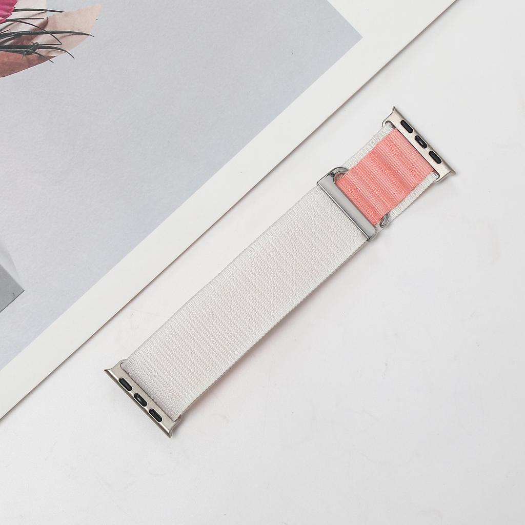 Alpine Loop Strap For Apple Watch Ultra 2 49 45 46mm 44mm 42mm 41mm 40mm 38mm Bracelet for iWatch Series 10 9 8 7 6 5 4 3 Band