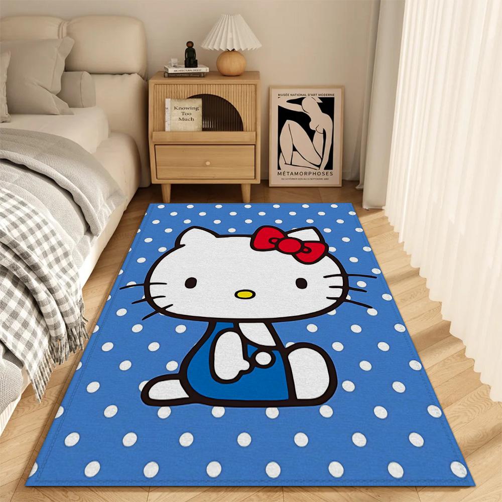 

Decoration Rug Mat Bedroom Carpet Room Carpet H-hello Kitty Doormat Entrance Door Mats Choice Carpets Rugs Home Foot Bath Floor 60cm x 90cm