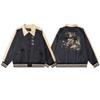 Mens Oversized Streetwear Hoodie With Distressed Zipper Graphic Print Cotton Long Sleeve Pullover Casual Wear
